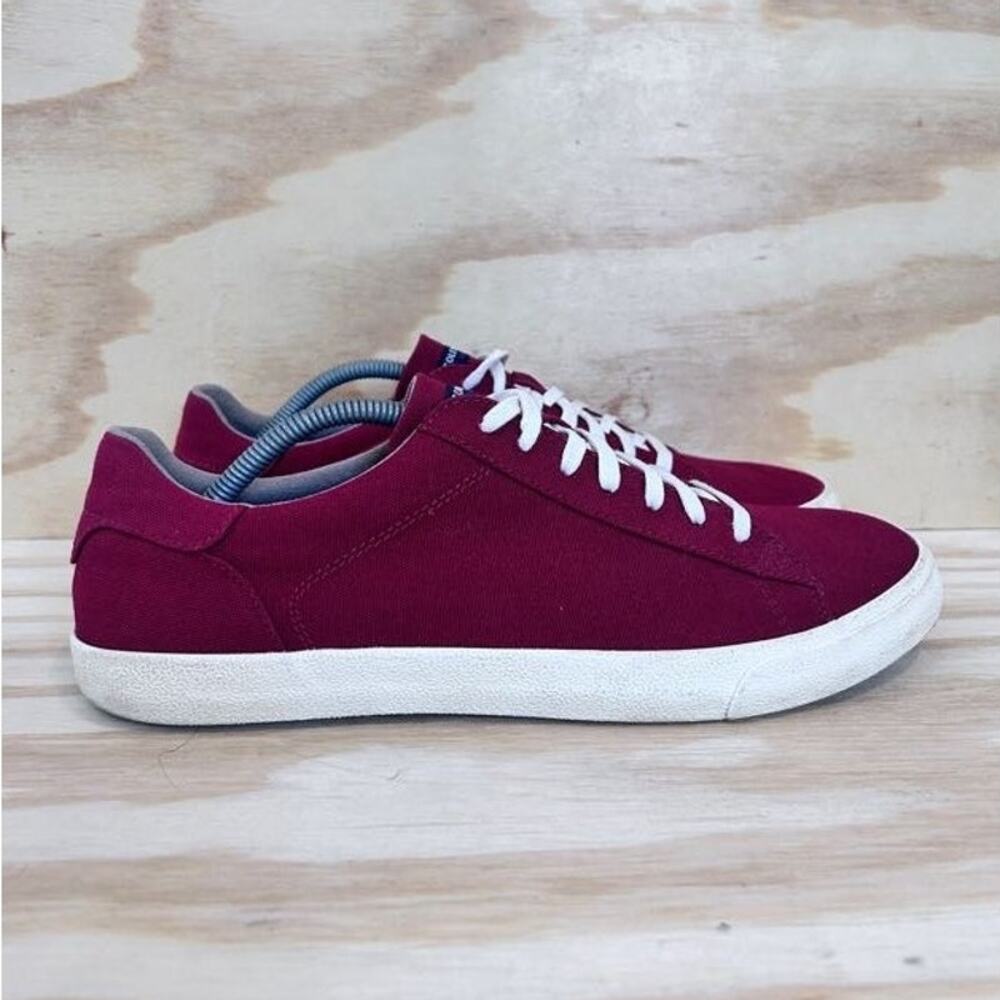 Cole Haan - Grand Os Low Top -  Canvas Sneakers - Red - Men's - 11 M - C24824